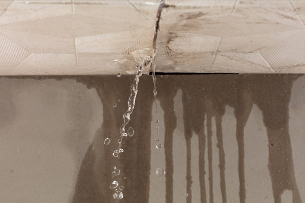 Professional Flood Damage Cleanup technician working in Hundred, WV